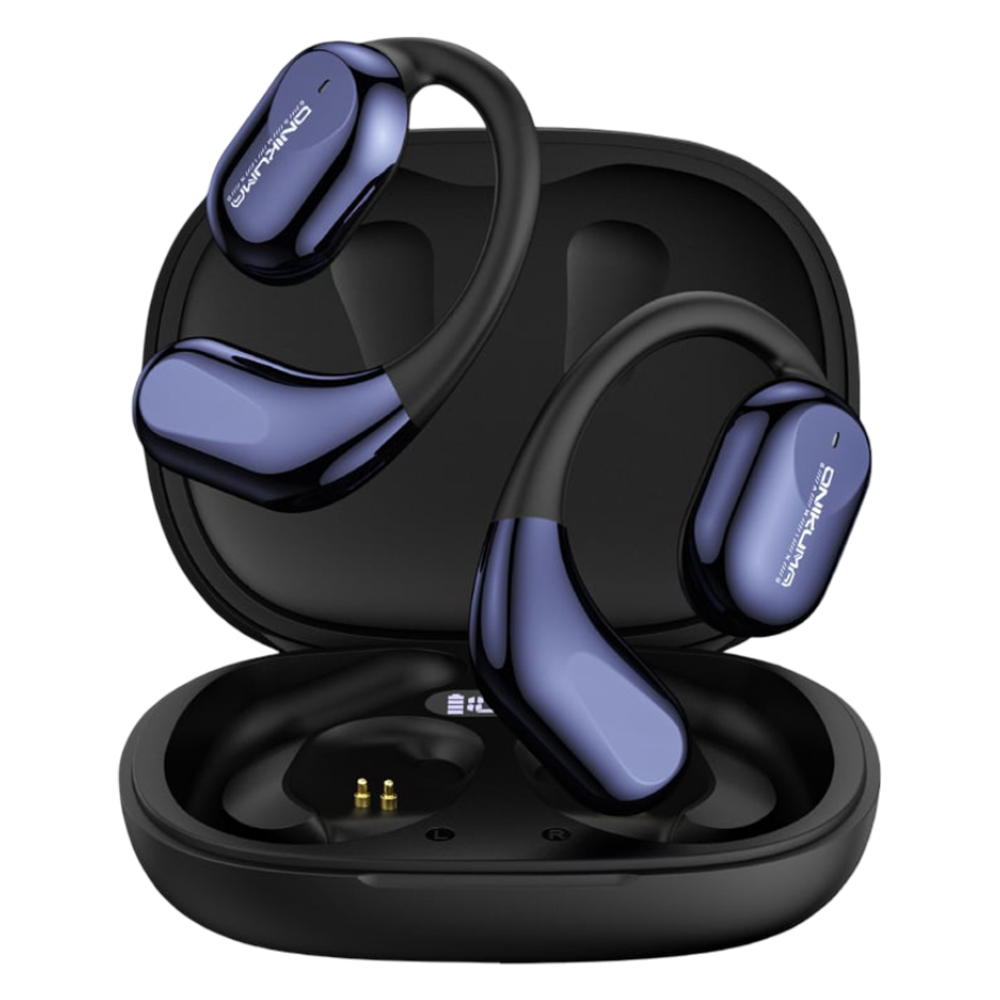 Onikuma T209 Wireless Gaming Earphones Bluetooth 5.4 Type-C Charging 6 Hour Battery - Black