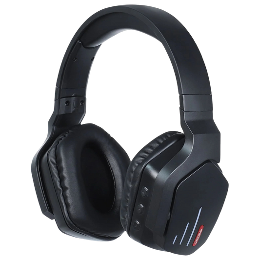 ONIKUMA B60 Wireless Bluetooth Headset with Bluetooth 5.0, RGB Lighting, and 22-Hour Battery – Black