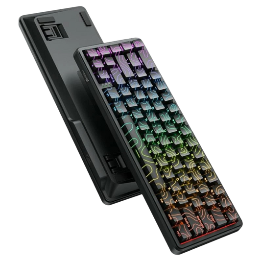 ONIKUMA G67 Mechanical Gaming Keyboard with Magnetic Switches, RGB Lighting, and 67 Keys 1.5m Cable – Black