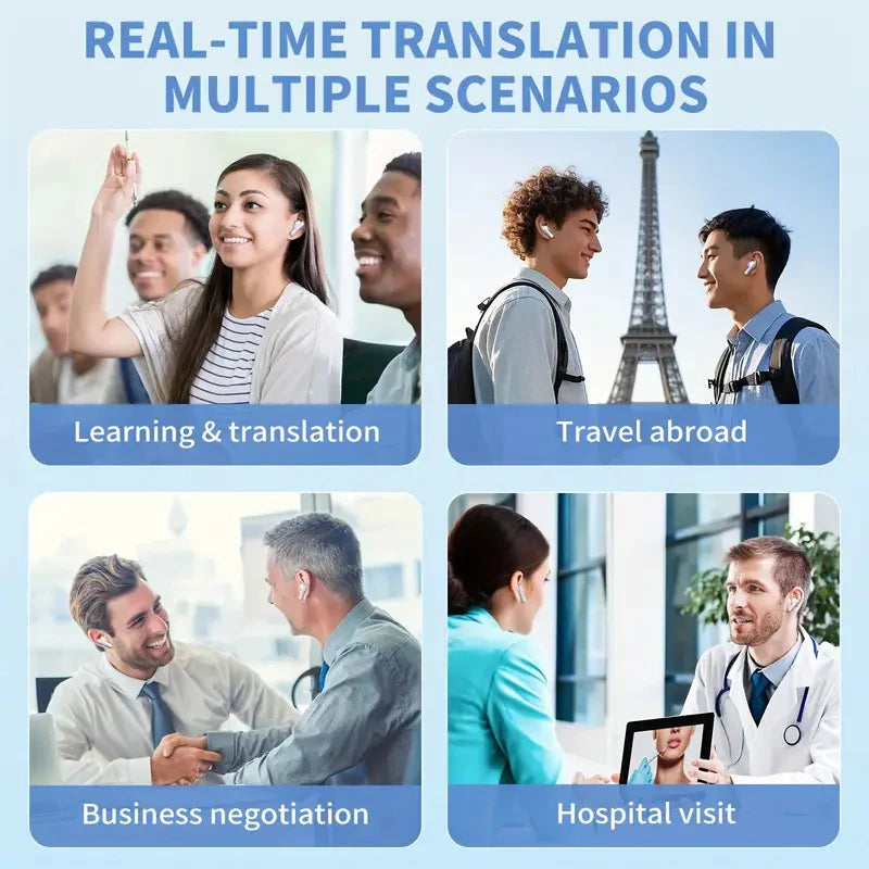 سماعات أذن لاسلكية للألعاب Onikuma T18، بلوتوث 5.3، عزل الضوضاء، ترجمة مباشرة، شحن من النوع C، بطارية تدوم 8 ساعات - بني