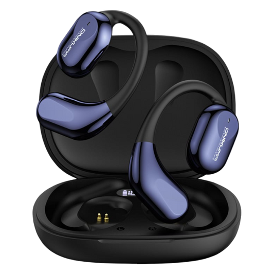 Onikuma T209 Wireless Gaming Earphones Bluetooth 5.4 Type-C Charging 6 Hour Battery - Black