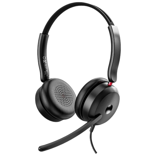 Onikuma X81 Wired Gaming Headset with 3.5mm AUX / USB-A / USB-C, Noise Cancelling Mic – Black